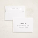 "Persistence" - Graduation Announcements in Cream by Nazia Hyder - FREE Recipient Addressing