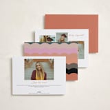 "colorwave" - Graduation Announcements in Sunset by Lori Wemple - Back of Card Options