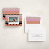 "colorwave" - Graduation Announcements in Sunset by Lori Wemple - Assembled