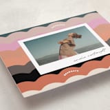 "colorwave" - Graduation Announcements in Sunset by Lori Wemple - Detail
