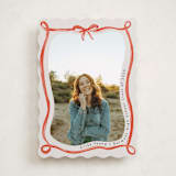 "Make me happy" - Graduation Announcements in Berry by Pati Cascino - Front