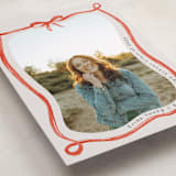 "Make me happy" - Graduation Announcements in Berry by Pati Cascino - Detail