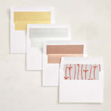 "Make me happy" - Graduation Announcements in Berry by Pati Cascino - Envelope Liner Options