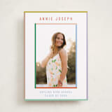"Color Frame" - Graduation Announcements in Candy by Kelly Watkins - Front