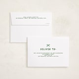 "Whimsical Stripes" - Graduation Announcements in Raspberry Matcha by Vera Lim - FREE Recipient Addressing
