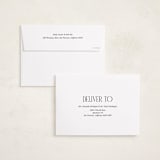 "In the Center" - Graduation Announcements in Cloud by Susan Brown - FREE Recipient Addressing