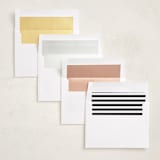 "In the Center" - Graduation Announcements in Cloud by Susan Brown - Envelope Liner Options