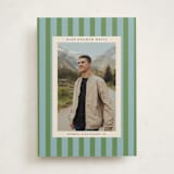 "Preppy Stripes" - Graduation Announcements in Seaside by Morgan Kendall - Front