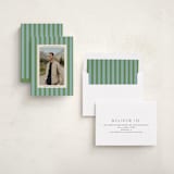 "Preppy Stripes" - Graduation Announcements in Seaside by Morgan Kendall - Assembled