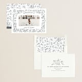 "Dream Big Grad" - Graduation Announcements in Snow by Stephanie Hawkes - Assembled