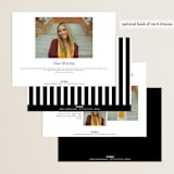 "straight up" - Graduation Announcements in Vanilla by Ani Somi - Back of Card Options