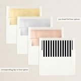 "straight up" - Graduation Announcements in Vanilla by Ani Somi - Envelope Liner Options