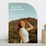 "morgan" - Graduation Announcements in Ivory by Ellen Schlegelmilch - Front