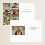 "morgan" - Graduation Announcements in Ivory by Ellen Schlegelmilch - Interior Options