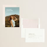 "morgan" - Graduation Announcements in Ivory by Ellen Schlegelmilch - Assembled