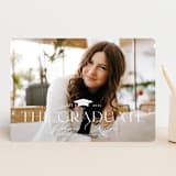 "Placement" - Graduation Announcements in Paper by Michelle Taylor - Front