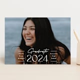 "Details" - Graduation Announcements in Cloud by Susan Asbill - Front