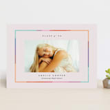 "candy rainbow" - Graduation Announcements in Petal by Carrie Moradi - Front