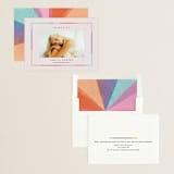 "candy rainbow" - Graduation Announcements in Petal by Carrie Moradi - Assembled