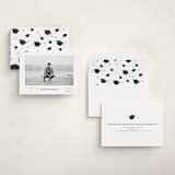 "Collegiate" - Graduation Announcements in Onyx by Benita Crandall - Assembled