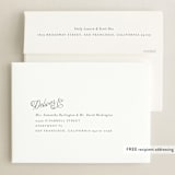 "Swooping" - Graduation Announcements in Cotton by Carmia Jordaan - FREE Recipient Addressing