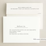 "Editorial Modern" - Graduation Announcements in Chalk by Anupama - FREE Recipient Addressing