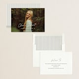 "Journal " - Graduation Announcements in Snow by Sara Hicks Malone - Assembled