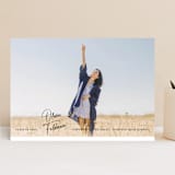 "Lift Off" - Graduation Announcements in Ink by Paper Raven Co. - Front