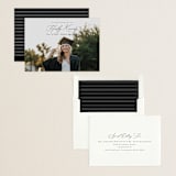 "Timeless Classic" - Graduation Announcements in Noir by Brandy Folse - Assembled