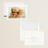 "Structural" - Graduation Announcements in Snowdrop by Snow and Ivy - Assembled
