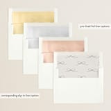"Etna" - Graduation Announcements in Latte by Blustery August - Envelope Liner Options
