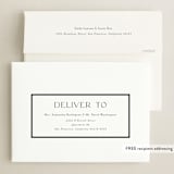"Classy Graduate" - Graduation Announcements in Salt by Stephanie Hawkes - FREE Recipient Addressing