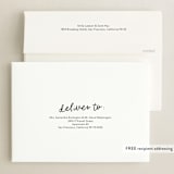 "Tassel turned, diploma earned" - Graduation Announcements in Noir by Abbigail Lim - FREE Recipient Addressing