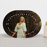 "Circlet" - Graduation Announcements in Powder by Ellis - Front