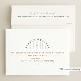 "Circlet" - Graduation Announcements in Powder by Ellis - FREE Recipient Addressing