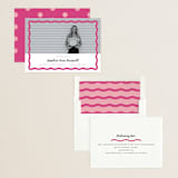 "wavy border" - Graduation Announcements in Bubblegum by Emily Sabol Goss - Assembled