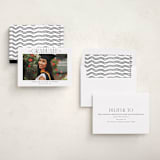"Newsprint" - Graduation Announcements in Snow by Nicoletta Savod - Assembled