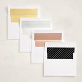 "Scholarly Surround" - Graduation Announcements in Licorice by Jessica Williams - Envelope Liner Options