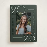 "Numbered" - Graduation Announcements in Ivy by Kelly Schmidt - Front