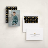 "Academy" - Graduation Announcements in Pearl by Jennifer Postorino - Assembled