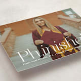 "Ph.inisheD." - Graduation Announcements in Cloud by Heather Schertzer - Detail