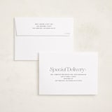 "Ph.inisheD." - Graduation Announcements in Cloud by Heather Schertzer - FREE Recipient Addressing