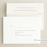 "Grids" - Graduation Announcements in Blush by Lauren Chism - FREE Recipient Addressing