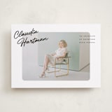"Jot" - Graduation Announcements in Snow by Pixel and Hank - Front