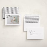 "Jot" - Graduation Announcements in Snow by Pixel and Hank - Assembled