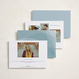 "Arc" - Graduation Announcements in Quartz by Erin Deegan - Back of Card Options