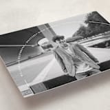 "Arc" - Graduation Announcements in Quartz by Erin Deegan - Detail