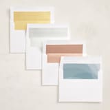 "Arc" - Graduation Announcements in Quartz by Erin Deegan - Envelope Liner Options