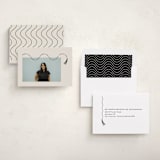 "Celebra" - Graduation Announcements in Nero by Pati Cascino - Assembled