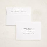 "Modern striped frame" - Graduation Announcements in Noir by Jackie Crawford - FREE Recipient Addressing